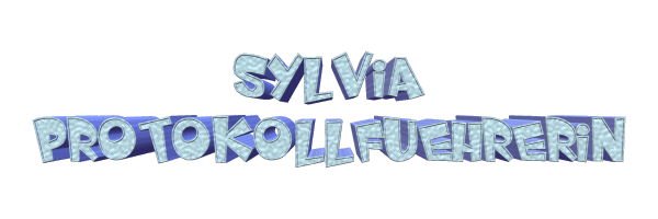 Sylvia - Protokollführerin